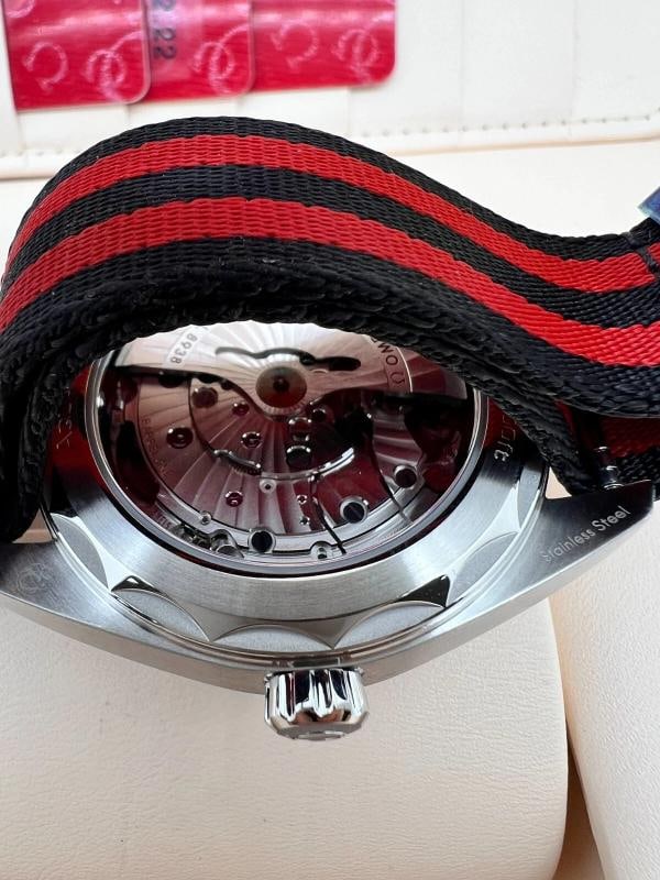 Omega Seamaster Aqua Terra 220.12.43.22.03.001 Stainless Steel Box Paper 2022 - 5