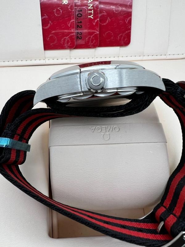 Omega Seamaster Aqua Terra 220.12.43.22.03.001 Stainless Steel Box Paper 2022 - 7