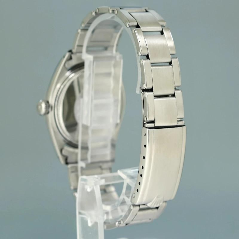 Rolex Oyster Perpetual Explorer 5504 Black Matte Steel 36mm Watch - 4