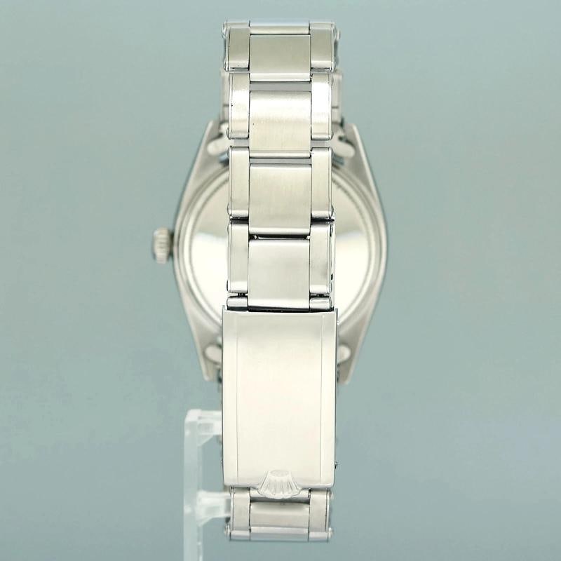 Rolex Oyster Perpetual Explorer 5504 Black Matte Steel 36mm Watch - 5