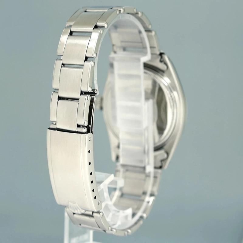 Rolex Oyster Perpetual Explorer 5504 Black Matte Steel 36mm Watch - 6