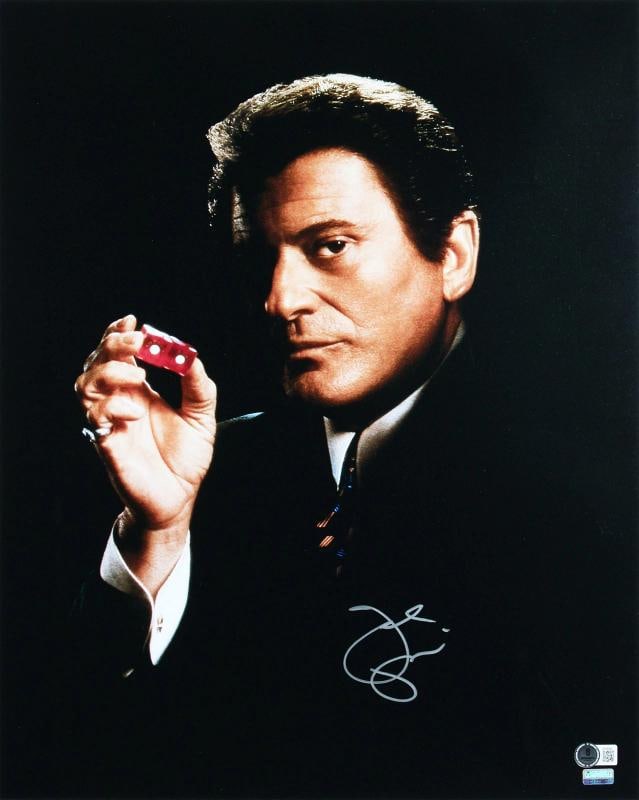Joe Pesci Casino Authentic Signed 16x20 Framed Vertical Blackout Photo BAS - 2