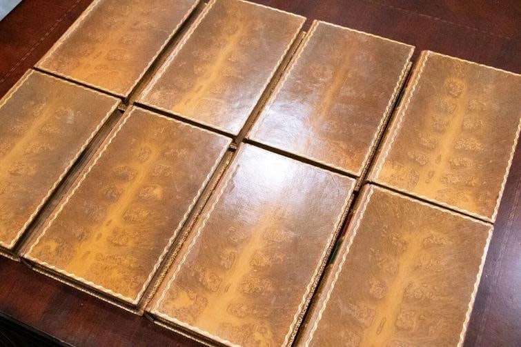 Edward Gibbon / HISTORY OF THE DECLINE AND FALL OF THE ROMAN EMPIRE 1862 - 3