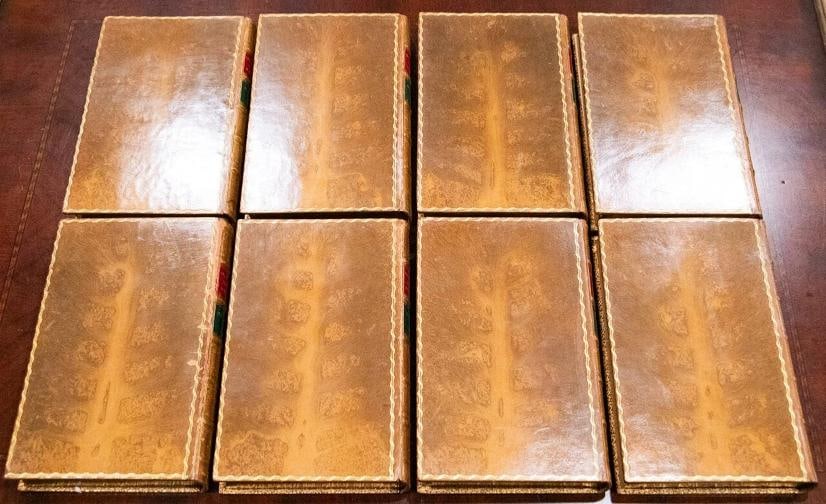 Edward Gibbon / HISTORY OF THE DECLINE AND FALL OF THE ROMAN EMPIRE 1862 - 4