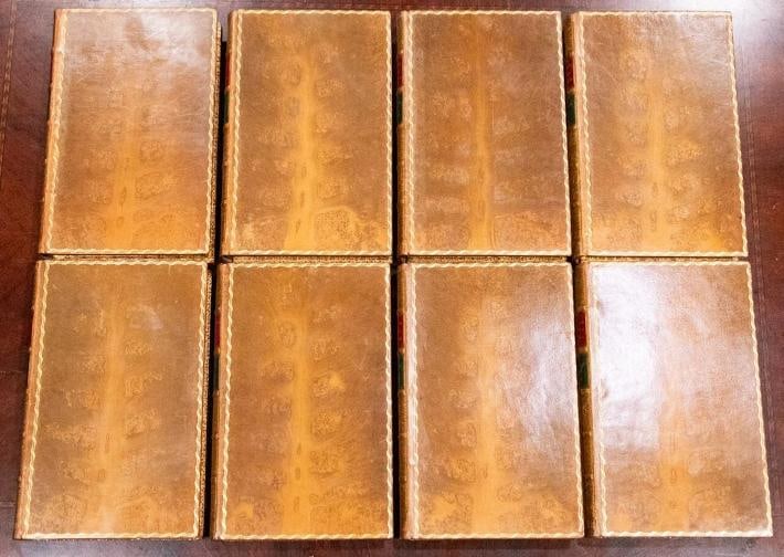 Edward Gibbon / HISTORY OF THE DECLINE AND FALL OF THE ROMAN EMPIRE 1862 - 5