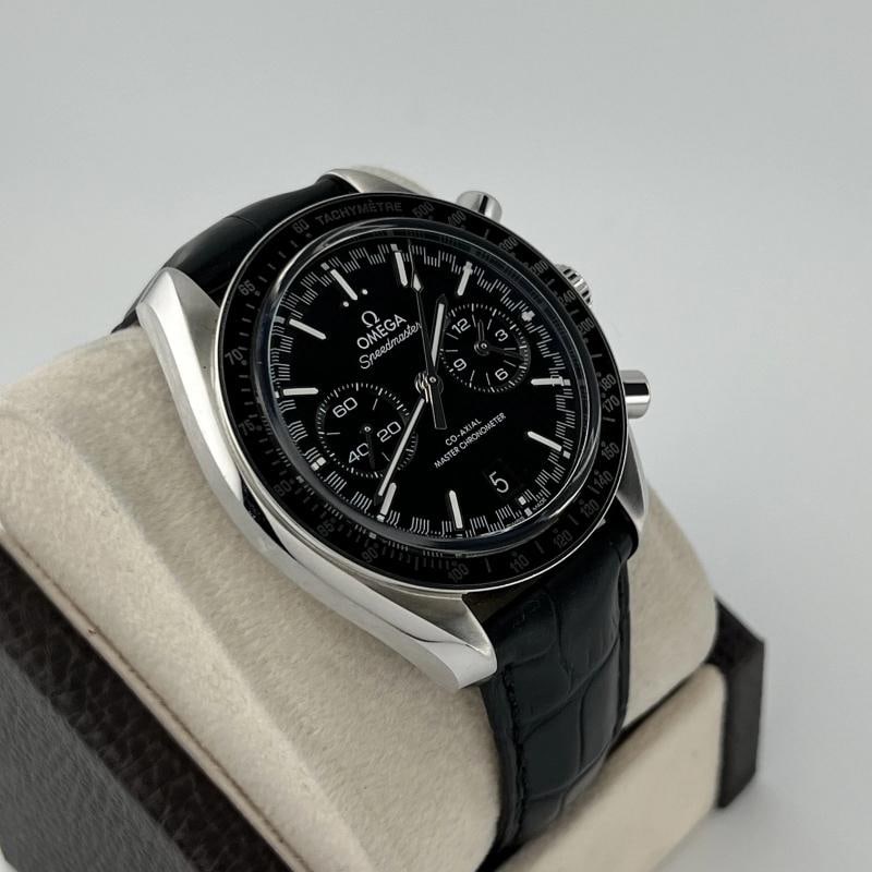 Omega Speedmaster Racing 329.33.44.51.01.001 44mm Black Dial Box Papers - 10