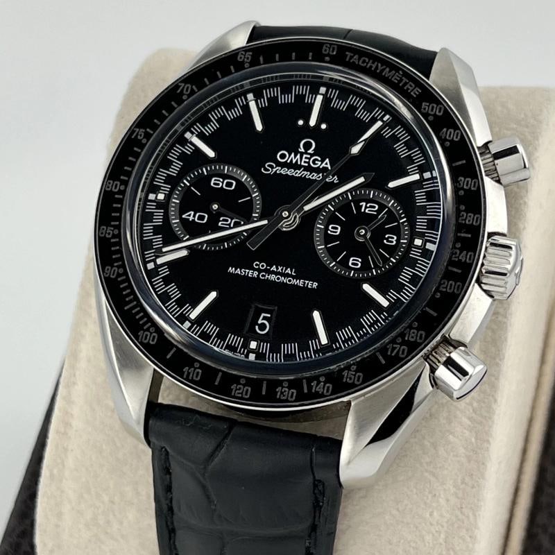 Omega Speedmaster Racing 329.33.44.51.01.001 44mm Black Dial Box Papers - 2