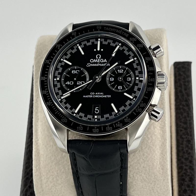Omega Speedmaster Racing 329.33.44.51.01.001 44mm Black Dial Box Papers - 3