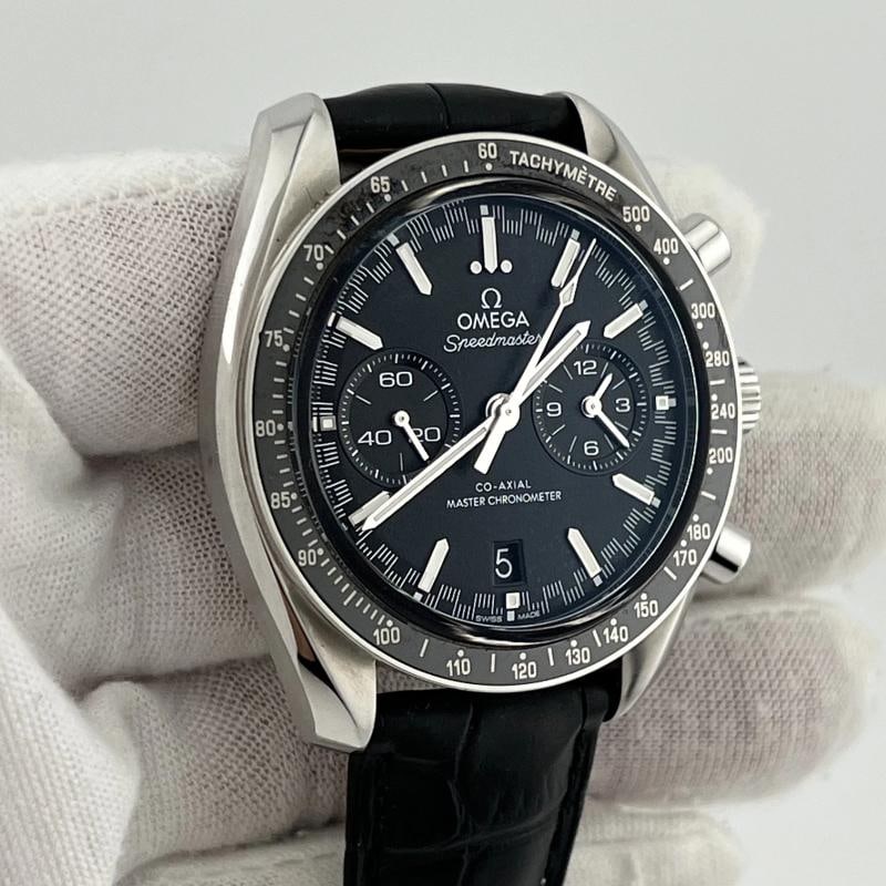 Omega Speedmaster Racing 329.33.44.51.01.001 44mm Black Dial Box Papers - 4