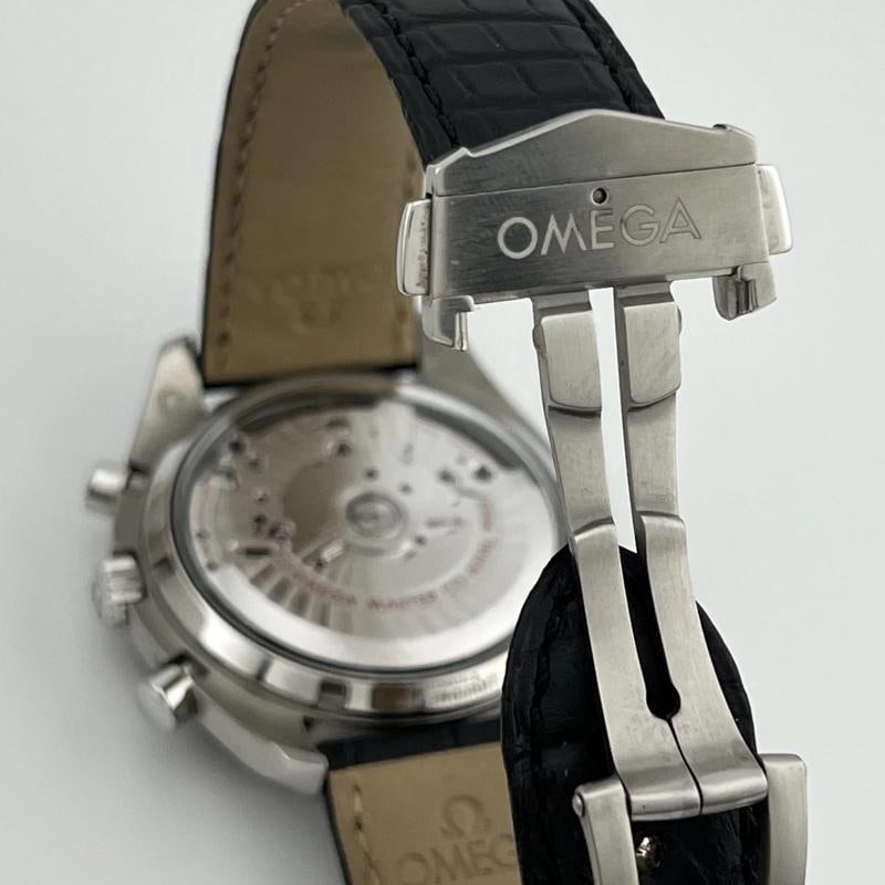 Omega Speedmaster Racing 329.33.44.51.01.001 44mm Black Dial Box Papers - 6