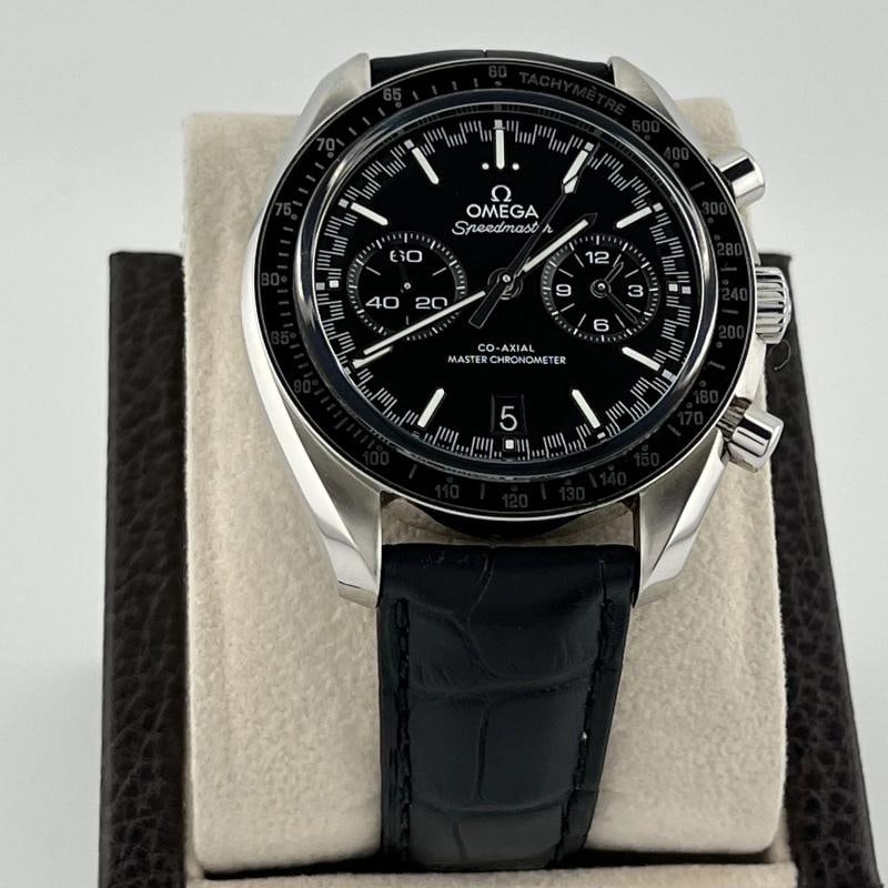 Omega Speedmaster Racing 329.33.44.51.01.001 44mm Black Dial Box Papers - 9