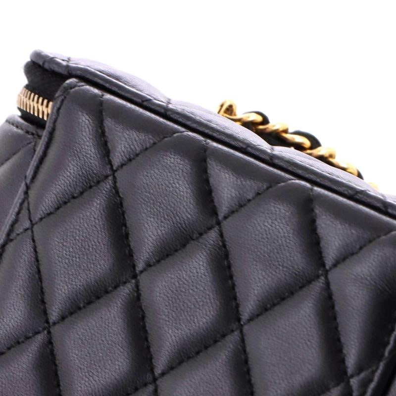 Chanel Coco Casino Vanity Case with Chain Quilted Lambskin Small - 8