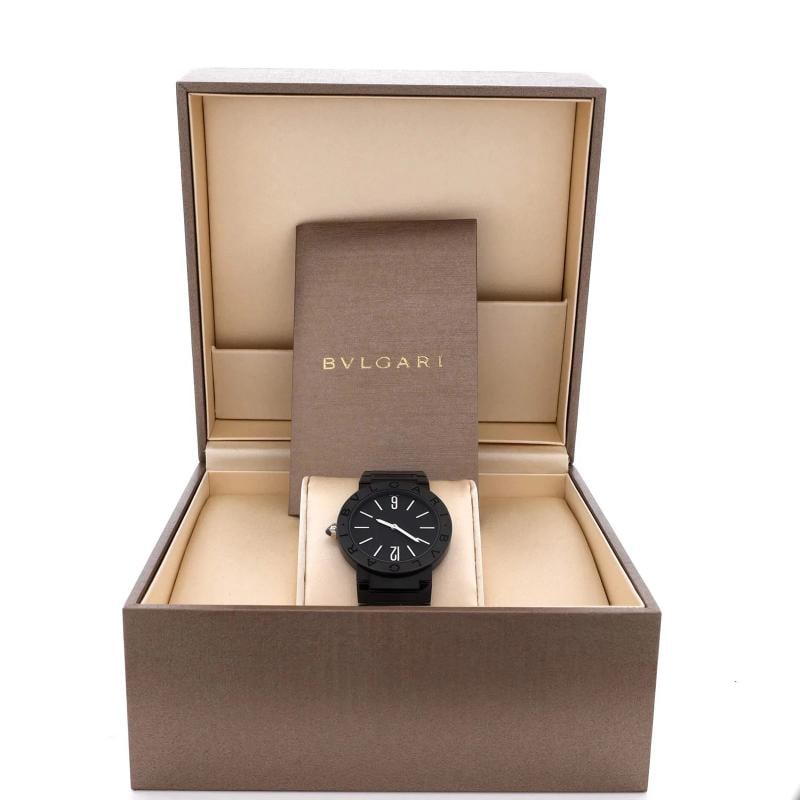 Bvlgari Bvlgari Quartz Watch PVD Stainless Steel 33 - 2