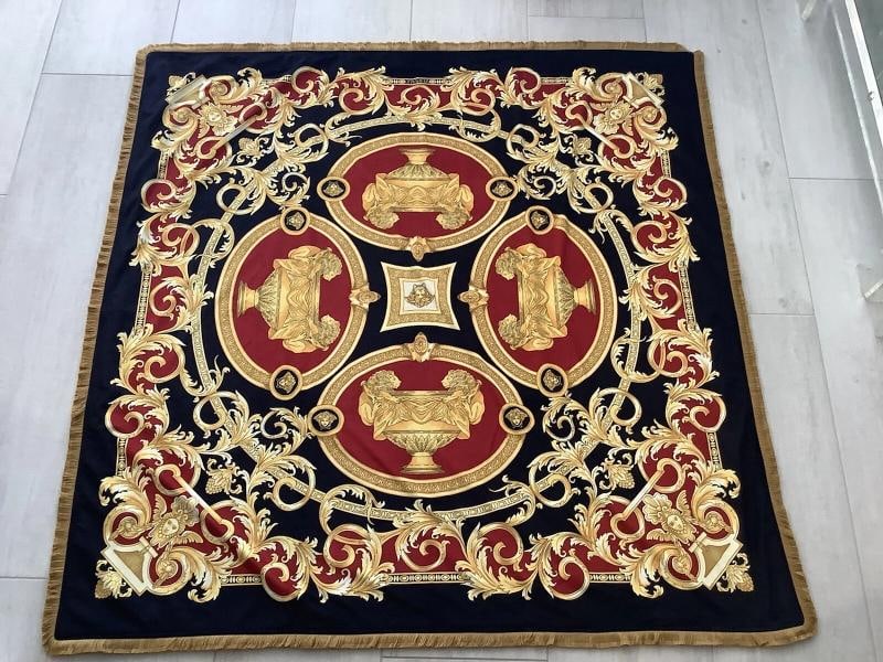 Set Of 4 Lion And Urn Versace Custom Made Pillows Sz18Ã¢â‚¬Â18& - 6
