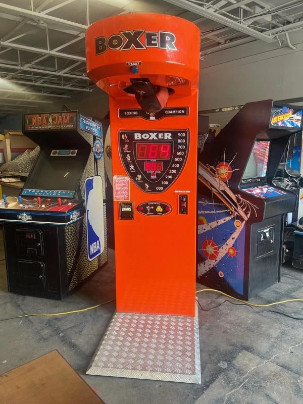 BOXER ARCADE BOXING MACHINE (Excellent Condition) *RARE* - 3