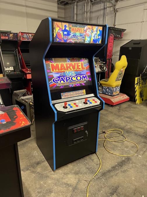 MARVEL vs CAPCOM ARCADE MACHINE by CAPCOM (Excellent Condition)*RARE* (1 of 12)