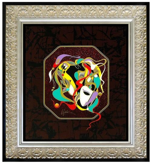 Martiros Manoukian Original Acrylic Painting On Board Signed Authentic Framed: Artist: Martiros Manoukian,Signed: Yes,Material: Acrylic Painting on Board,Certificate of Authenticity (COA): Yes,Region of Origin: US,Framing: Framed,Subject: Figures & Portraits,Signed?: