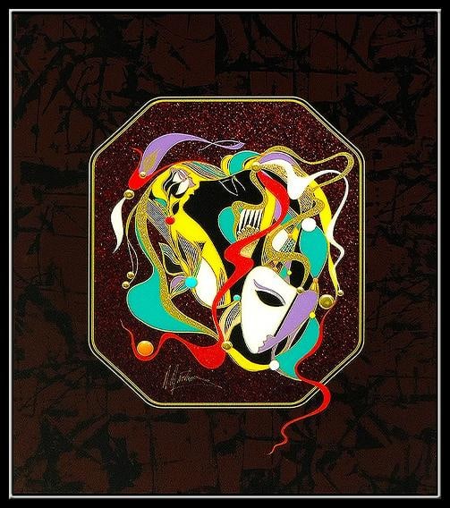 Martiros Manoukian Original Acrylic Painting On Board Signed Authentic Framed - 2
