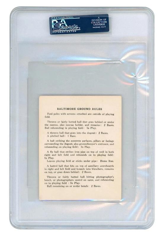 Casey Stengel Signed Handwritten 1956 New York Yankees Game Used Lineup Card PSA - 2