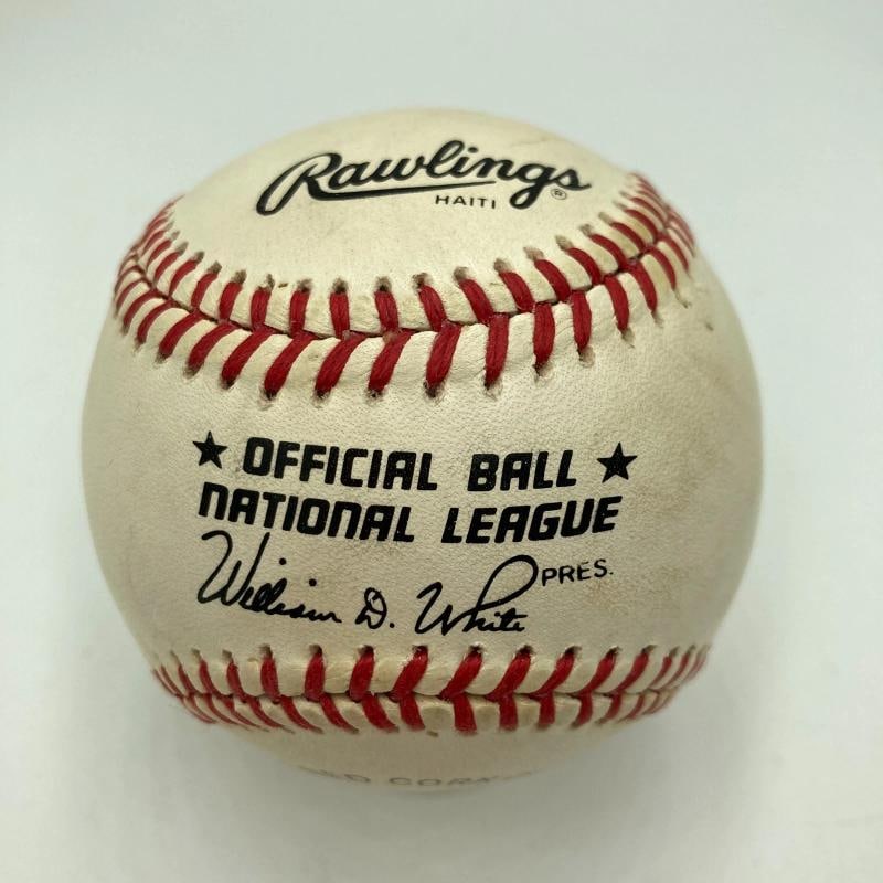Sandy Koufax Signed Official National League Baseball PSA DNA COA - 2