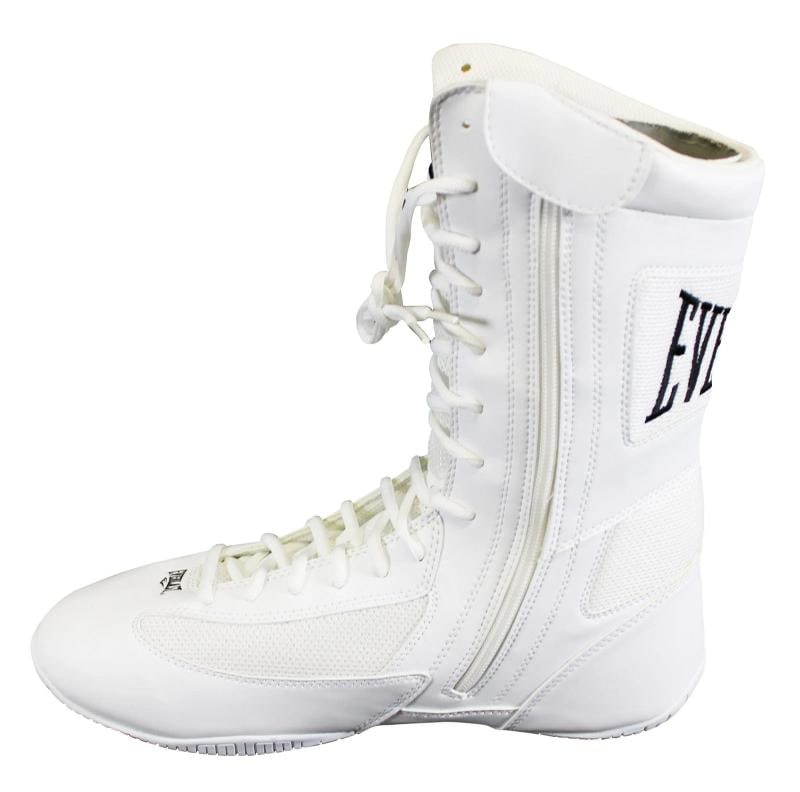 Muhammad Ali Signed White Everlast Boxing Shoe Size 11.5 Auto 10! PSA #4A54348 - 5