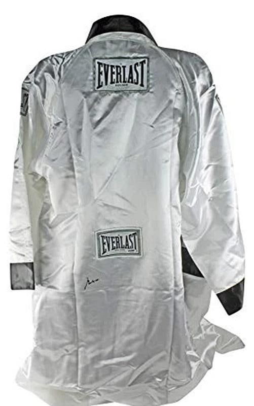 Muhammad Ali Authentic Signed Everlast Boxing Robe PSA/DNA ITP #4A53182 - 6
