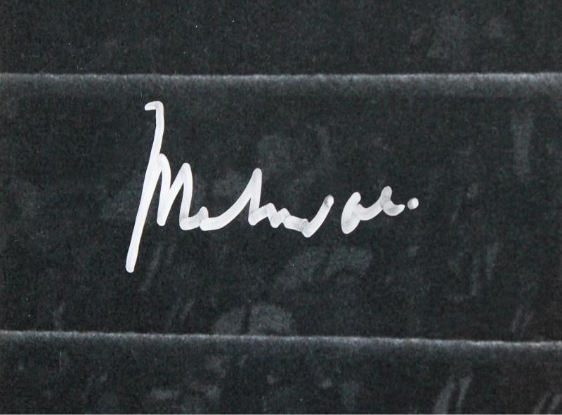 Muhammad Ali Signed B&W 20x24 Vs. Sonny Liston Photo Auto 10! PSA/DNA #3A48006 - 2