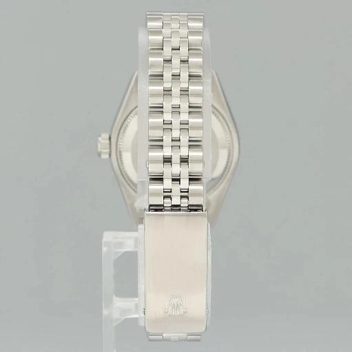 PAPERS Mint Ladies Rolex 79174 DateJust 26mm Glacier Blue Diamond Fluted Bezel - 5