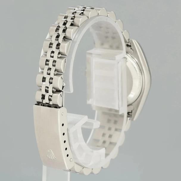 PAPERS Mint Ladies Rolex 79174 DateJust 26mm Glacier Blue Diamond Fluted Bezel - 6