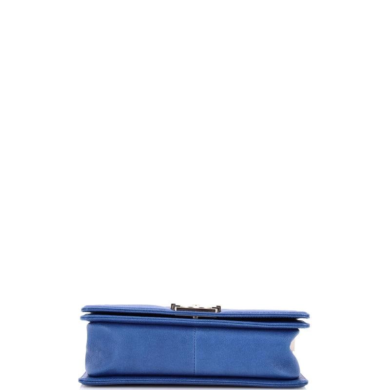 Chanel Boy Flap Bag Quilted Caviar Old Medium - 4