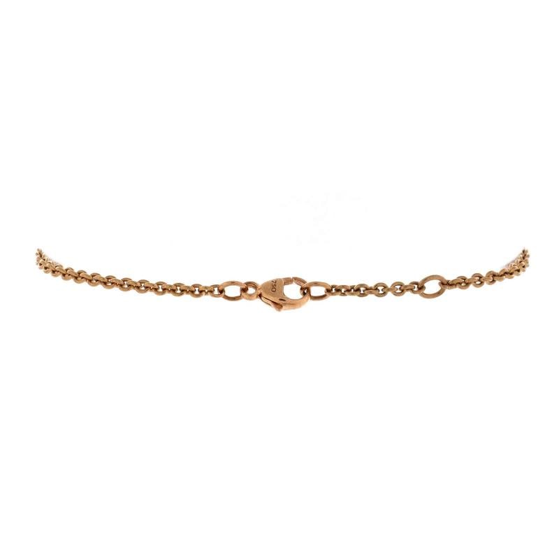 David Yurman Belmont Single Station Bracelet 18K Yellow Gold with Diamonds - 2