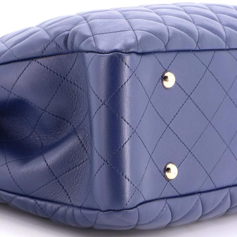 Chanel Classic CC Shopping Tote Quilted Calfskin Large - 5
