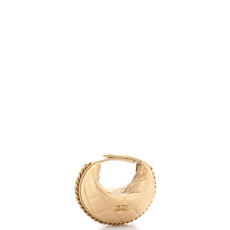 Chanel Chain Around Hobo Pouch Quilted Lambskin Extra Mini - 2