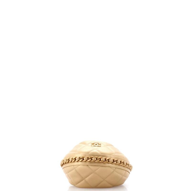 Chanel Chain Around Hobo Pouch Quilted Lambskin Extra Mini - 4