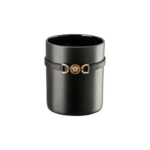 Versace Rosenthal Medusa '95 Vase 18 cm(7.09")-Official Versace: Condition: New: A brand-new, unused, unopened, undamaged item in its original packaging (where packaging is applicable). ,Brand: Versace,Origin: Rosenthal,Type: Art Vase,Color: Black,Material: Porcela