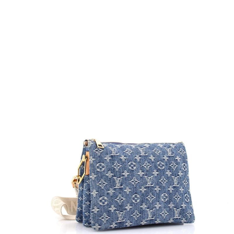 Louis Vuitton Coussin Bag Monogram Denim PM - 2
