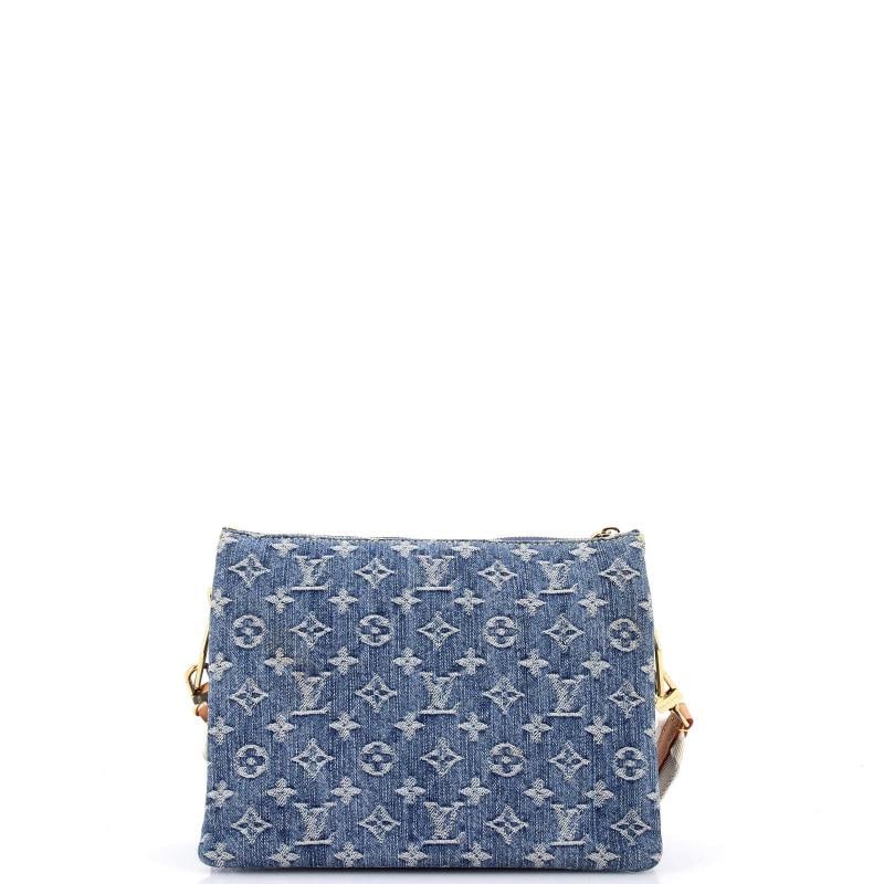 Louis Vuitton Coussin Bag Monogram Denim PM - 3