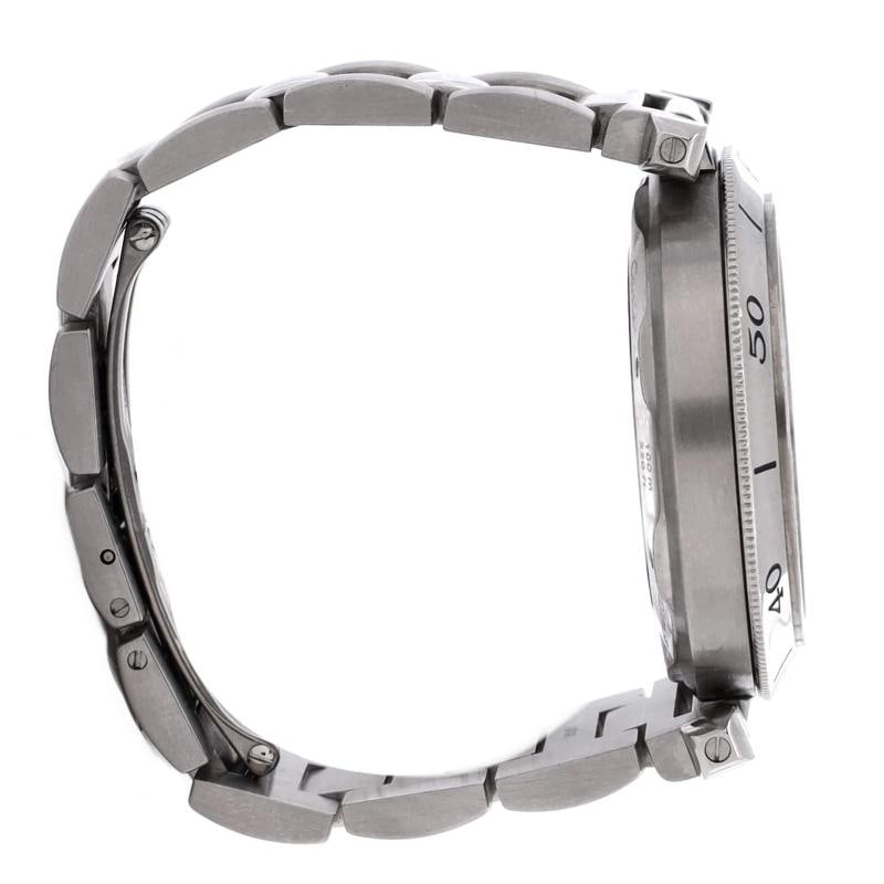 Cartier Pasha de Cartier GMT Power Reserve Automatic Watch Stainless Steel 38 - 3