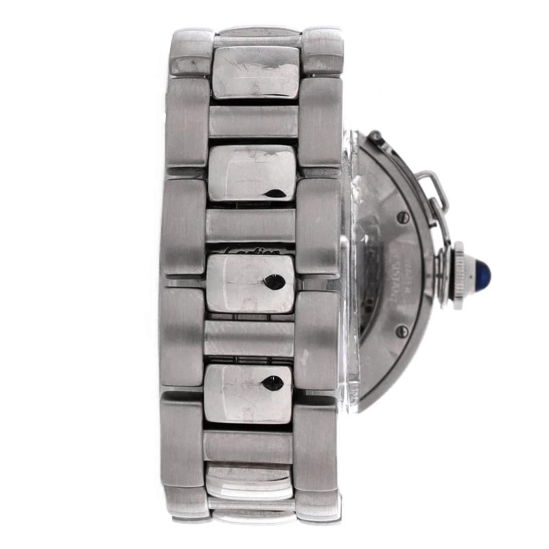 Cartier Pasha de Cartier GMT Power Reserve Automatic Watch Stainless Steel 38 - 4