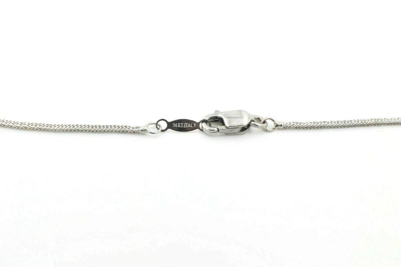 Leo Journey Diamond Necklace Pendant 0.61 tcw set in 14k White Gold - 6