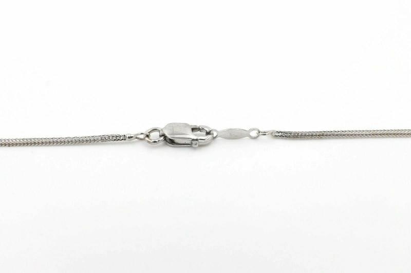 Leo Journey Diamond Necklace Pendant 0.61 tcw set in 14k White Gold - 7