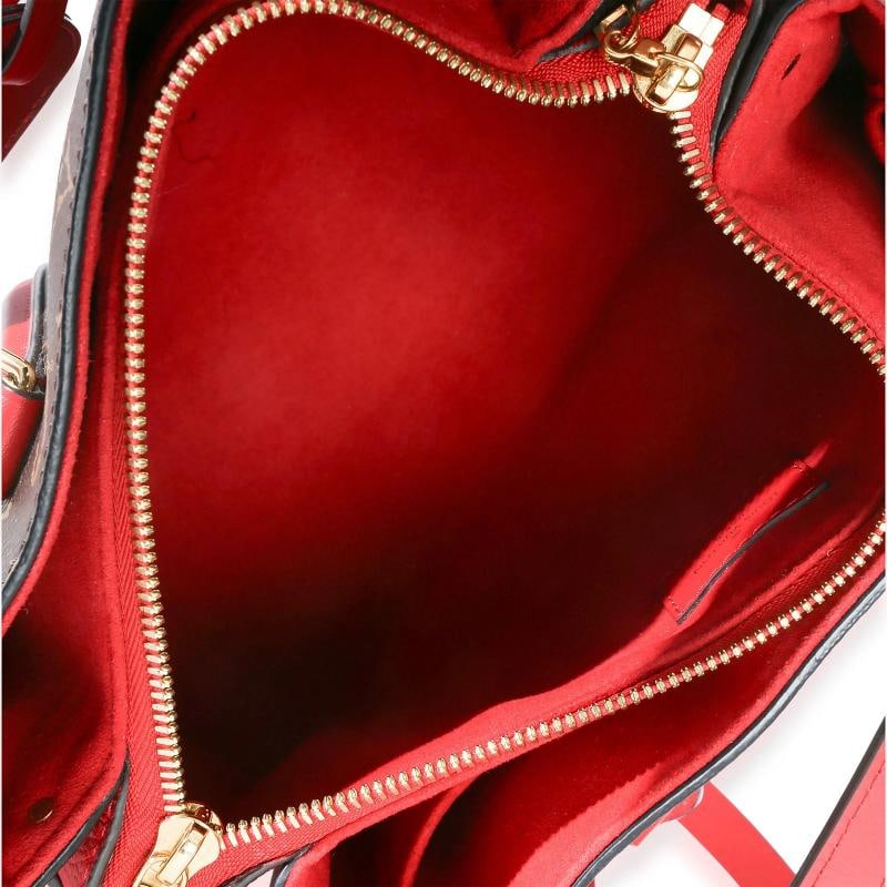 Louis Vuitton Cherry Monogram Canvas Soufflot BB - 2