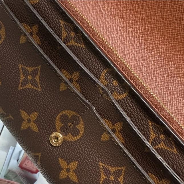 Louis Vuitton Sarah Wallet Monogram - 8