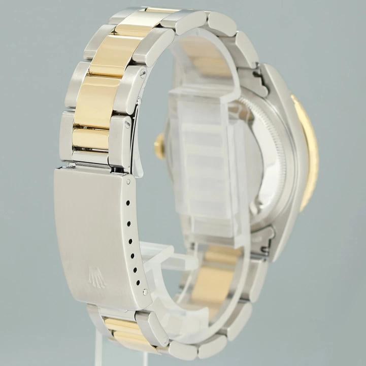 MINT Rolex DateJust 16263 Turn-O-Graph Two Tone Gold Oyster 36mm Watch Box - 6