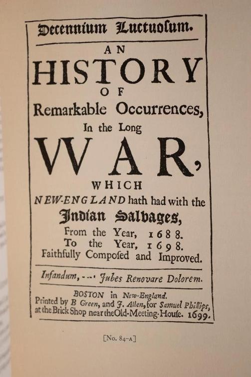 Increase Mather Cotton Mather / 1940 Cotton Mather Increase Mather Minor 1st ed - 13