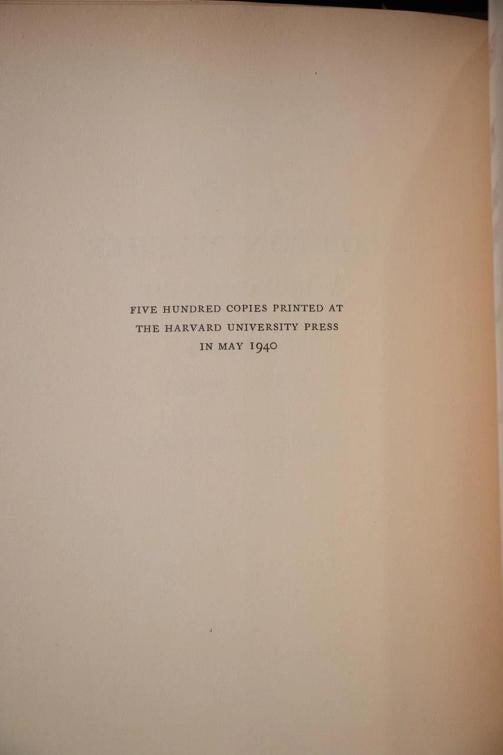 Increase Mather Cotton Mather / 1940 Cotton Mather Increase Mather Minor 1st ed - 9