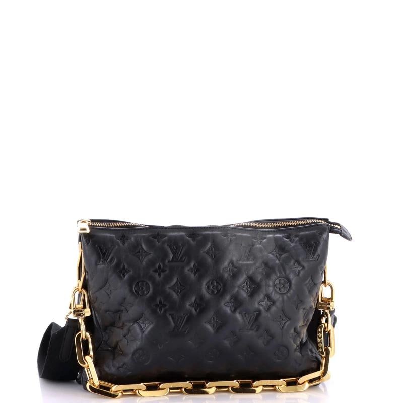 Louis Vuitton Coussin Bag Monogram Embossed Lambskin MM - 2