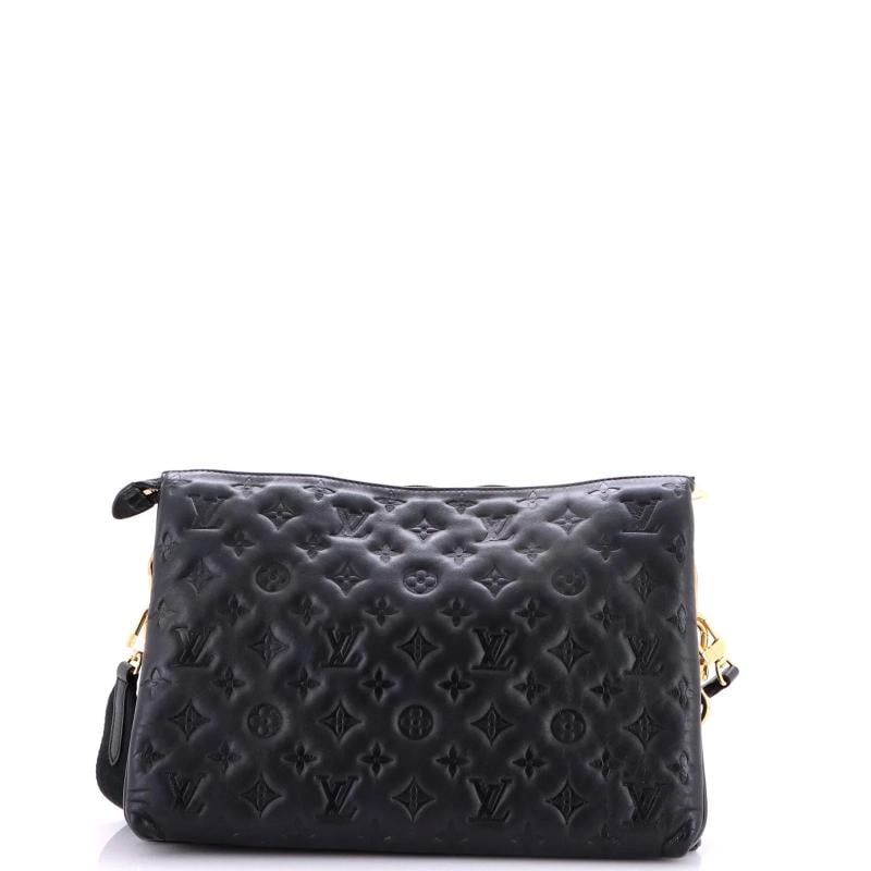 Louis Vuitton Coussin Bag Monogram Embossed Lambskin MM - 3