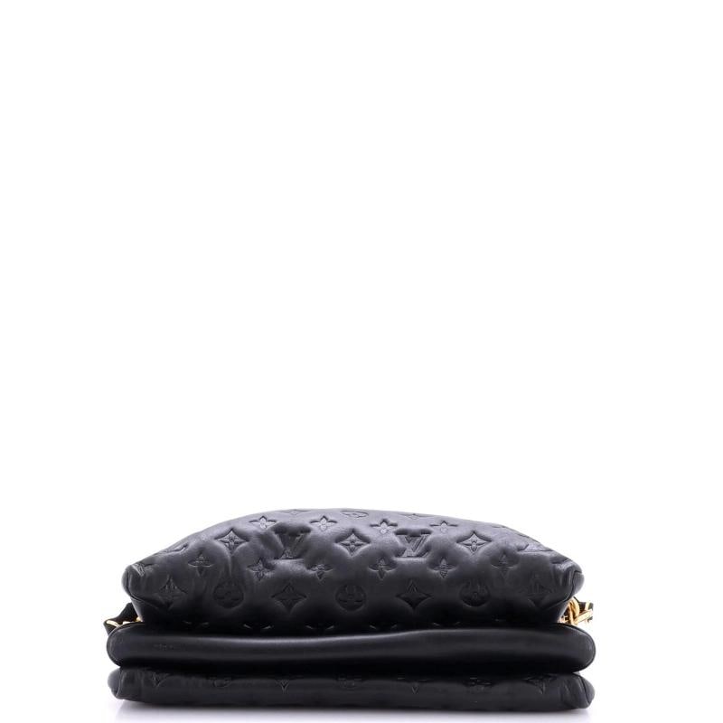 Louis Vuitton Coussin Bag Monogram Embossed Lambskin MM - 4