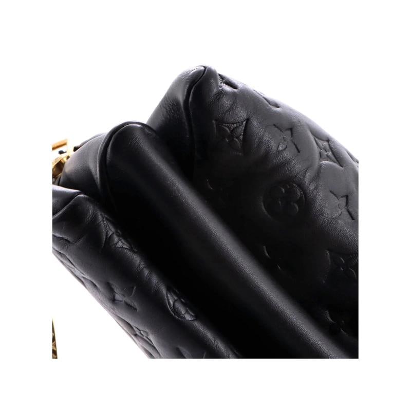 Louis Vuitton Coussin Bag Monogram Embossed Lambskin MM - 6